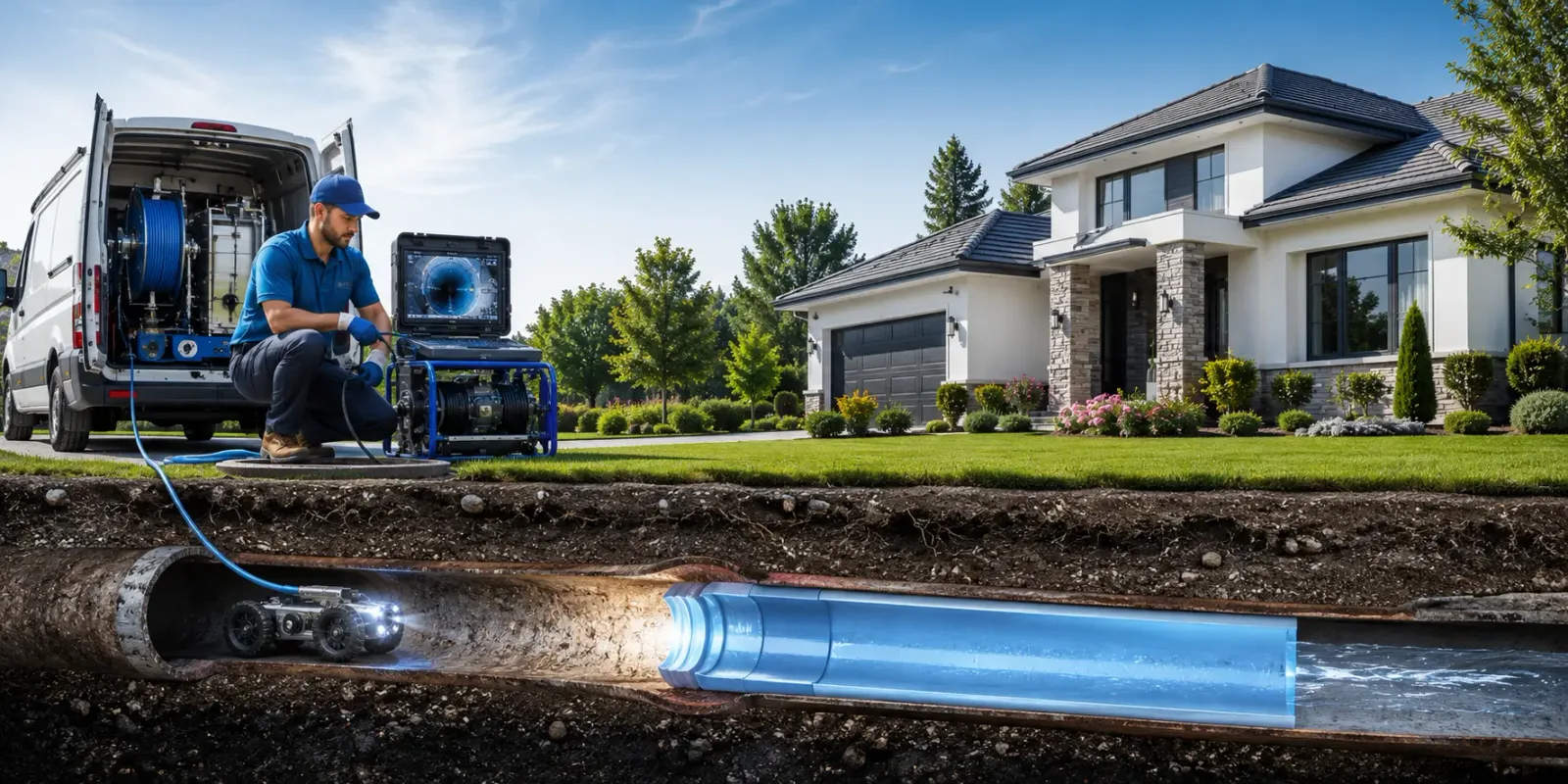 Pipe Relining information for Port Townsend, WA