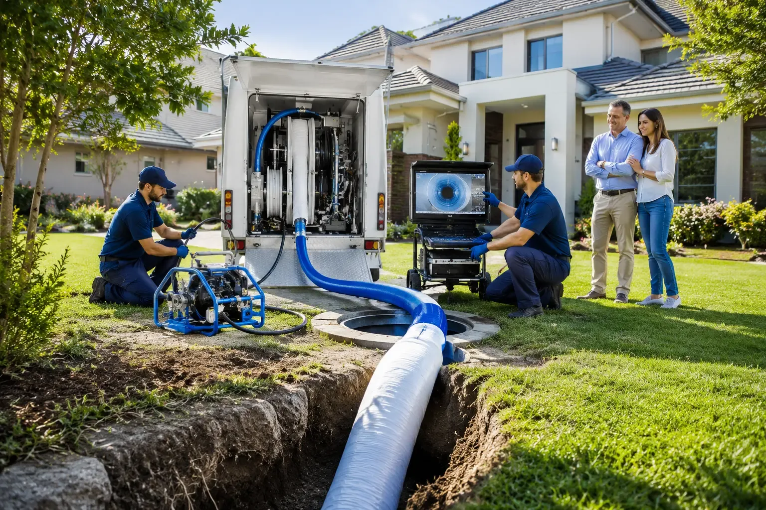 Local Pipe Relining services in Port Townsend, WA